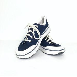 Totes Sport Lace-up Canvas Sneakers Casual Shoes 6